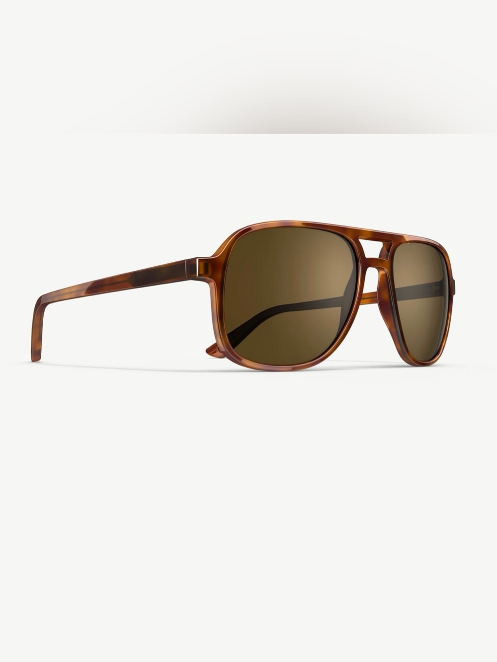 VALLON Howlin’ Tortoiseshell Aviator Sunglasses - Picture 8 of 9